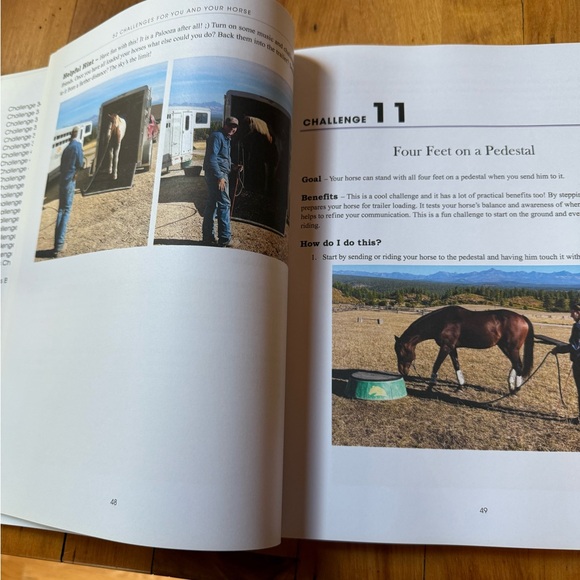 52 Challenges for You and Your Horse Book - Picture 4 of 5